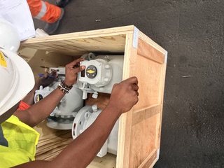 Chantier Mondialex 104